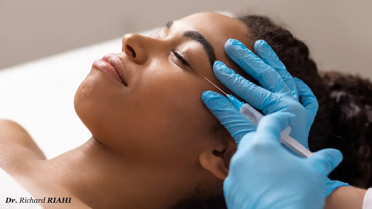 Injections de Botox® / Toxine botulique